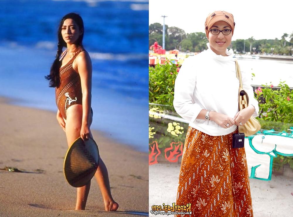 25P Indonesian celebrities Devi Permatasari
