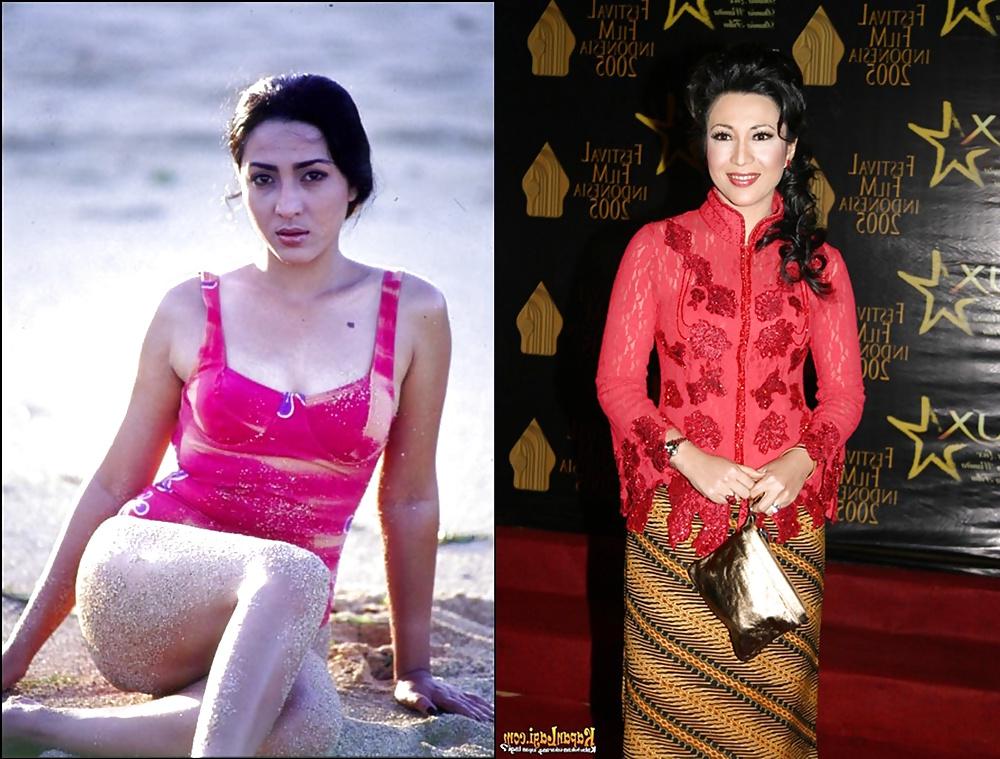 25P Indonesian celebrities Devi Permatasari