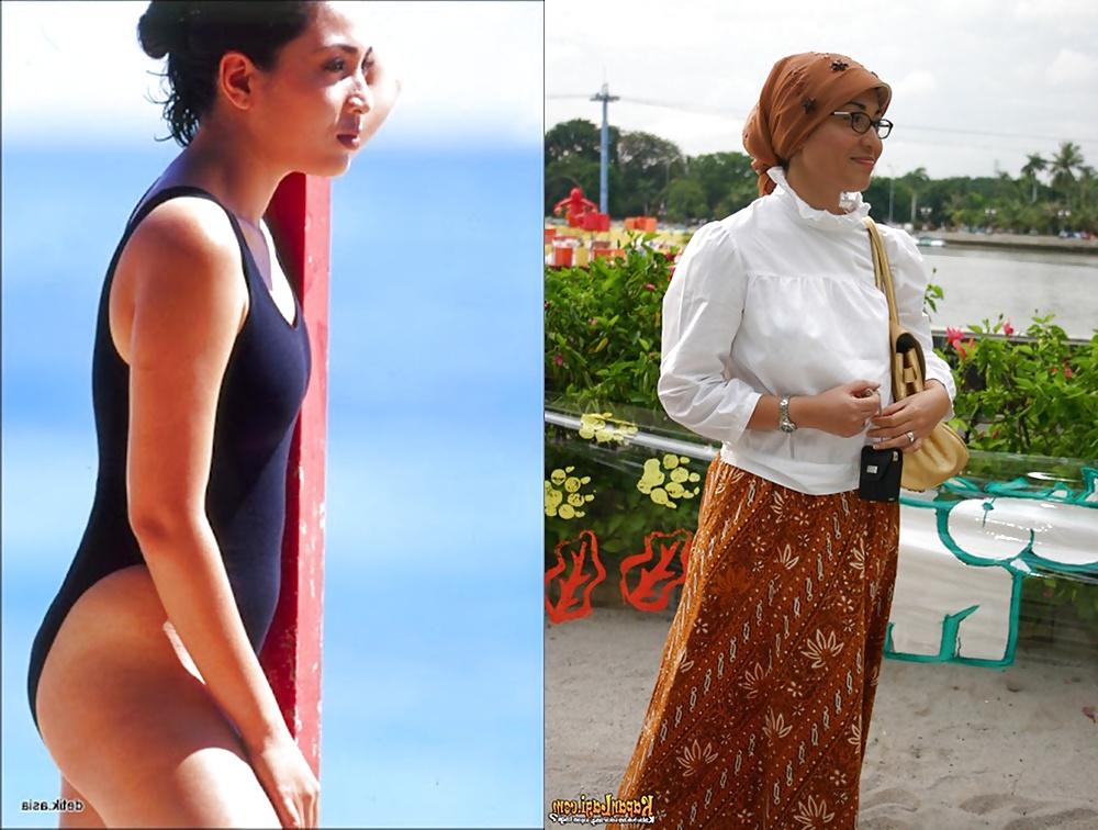 25P Indonesian celebrities Devi Permatasari