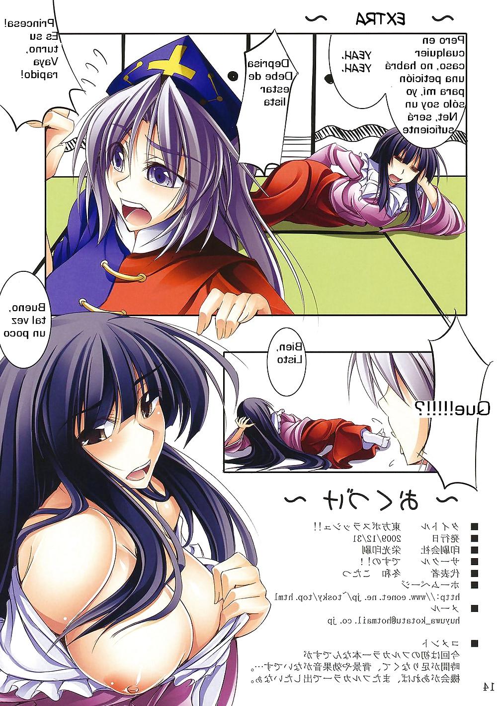 13P Touhou Boss Rush