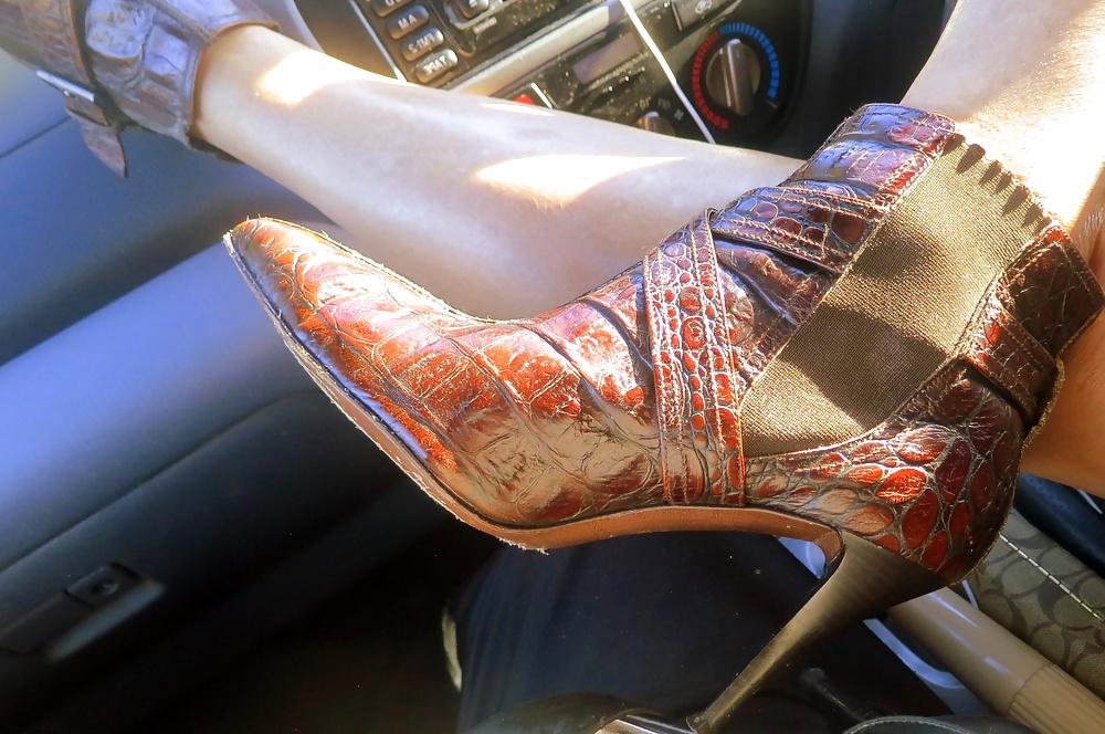 21P DONALD PLI NER SNAKE BOOTS