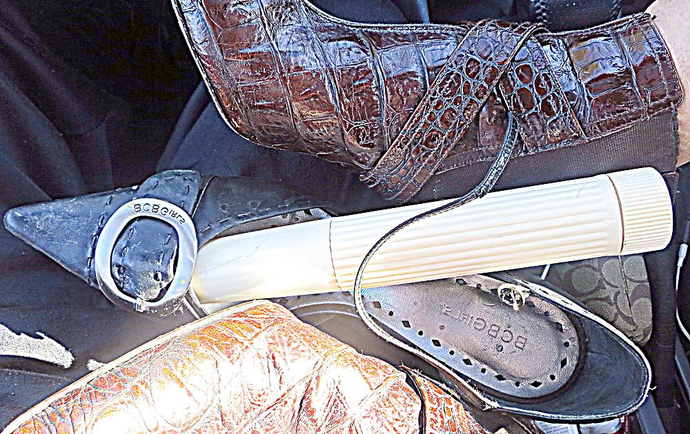 21P DONALD PLI NER SNAKE BOOTS