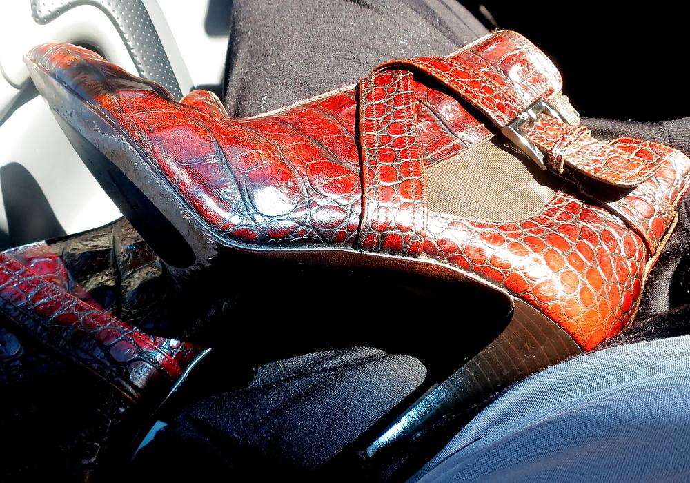 21P DONALD PLI NER SNAKE BOOTS