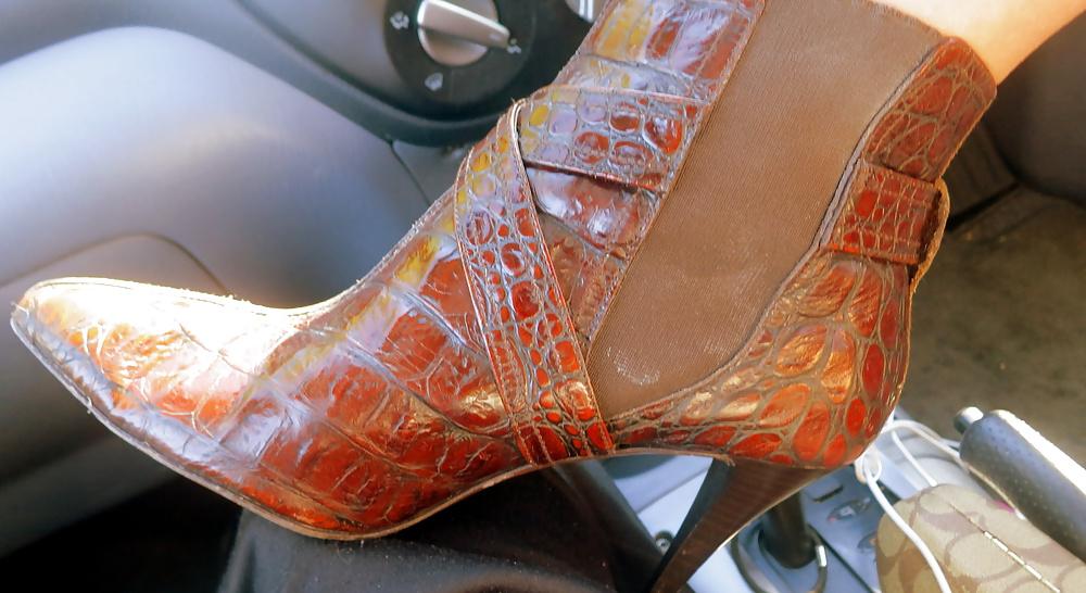 21P DONALD PLI NER SNAKE BOOTS