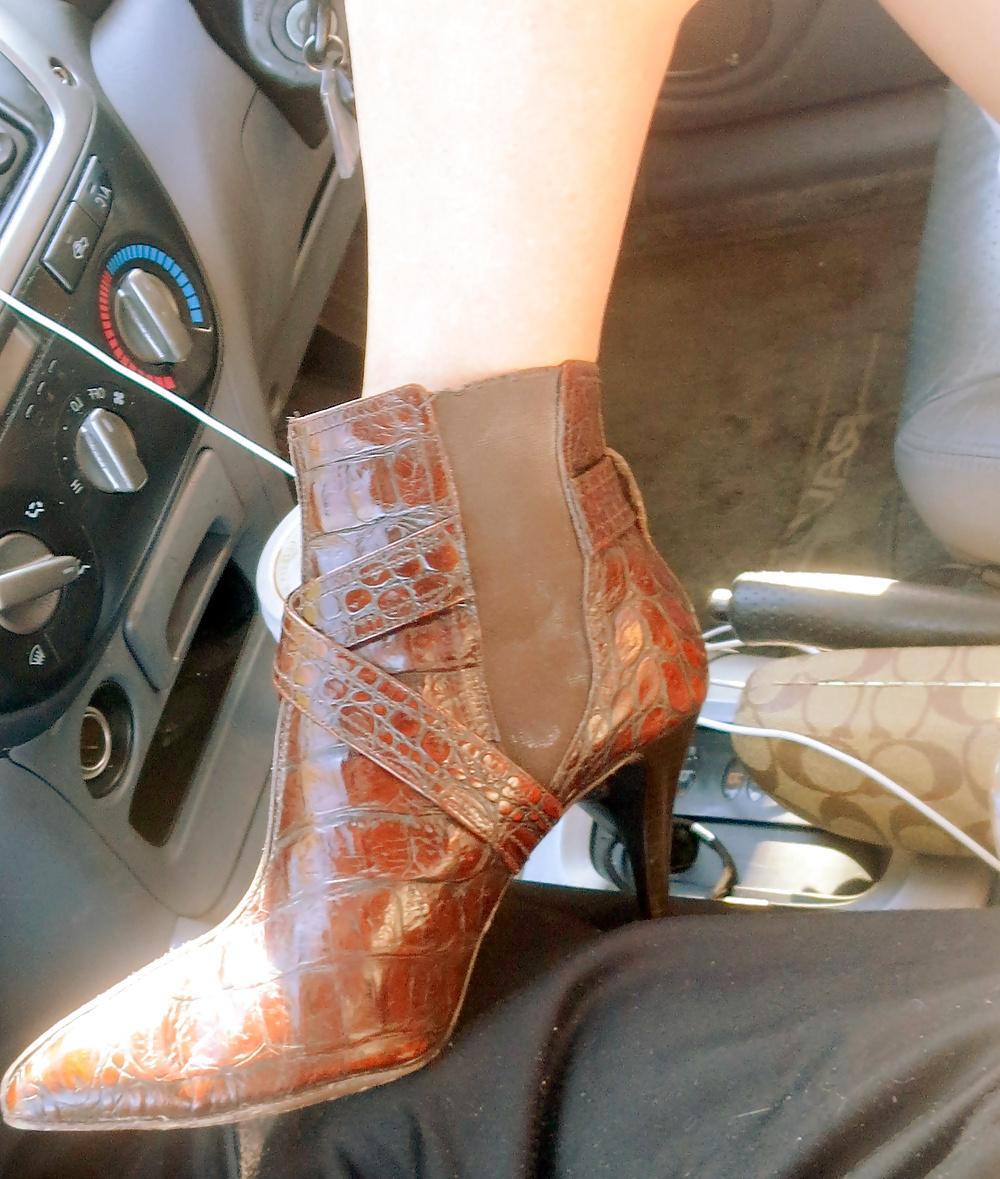 21P DONALD PLI NER SNAKE BOOTS
