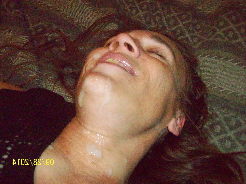25P Wife takes young dick