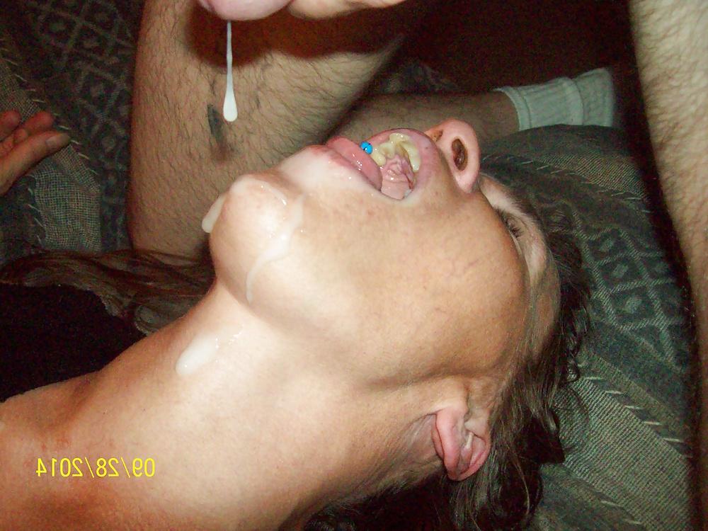 25P Wife takes young dick