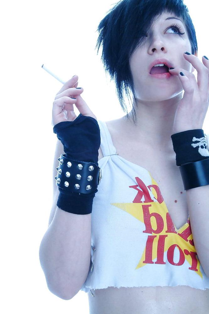 21P My tattoo girls - punk - emo - rockabilly - alt - 8