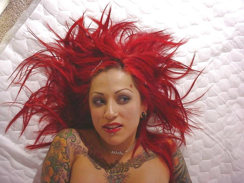 21P My tattoo girls - punk - emo - rockabilly - alt - 8