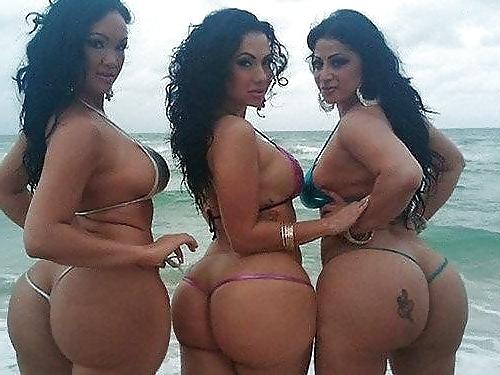 25P Big ass bubble butts