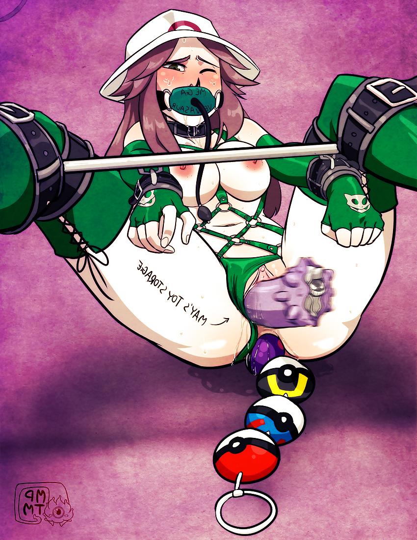 11P Cartoons  anal toying and masturbation Part VI
