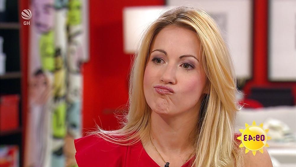 11P Andrea Kaiser - tight German TV - Slut to Fuck