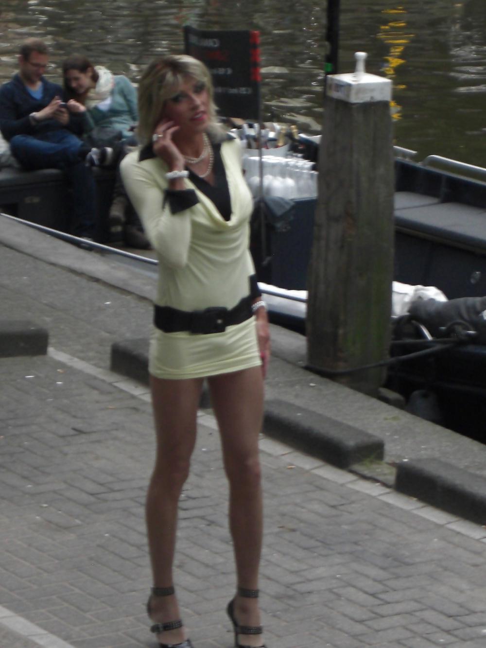 16P Having fun in Amsterdam with Erika 