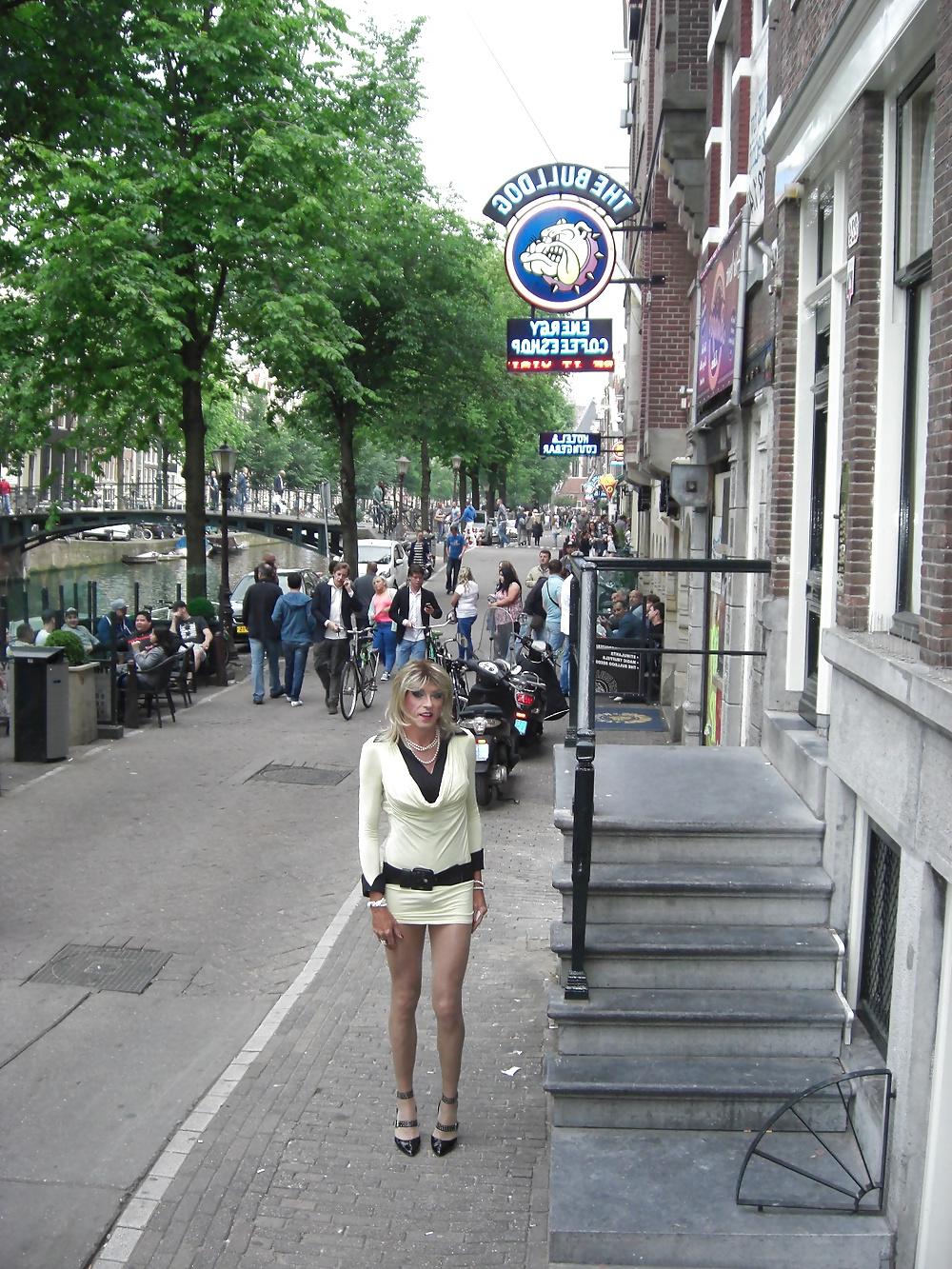 16P Having fun in Amsterdam with Erika 