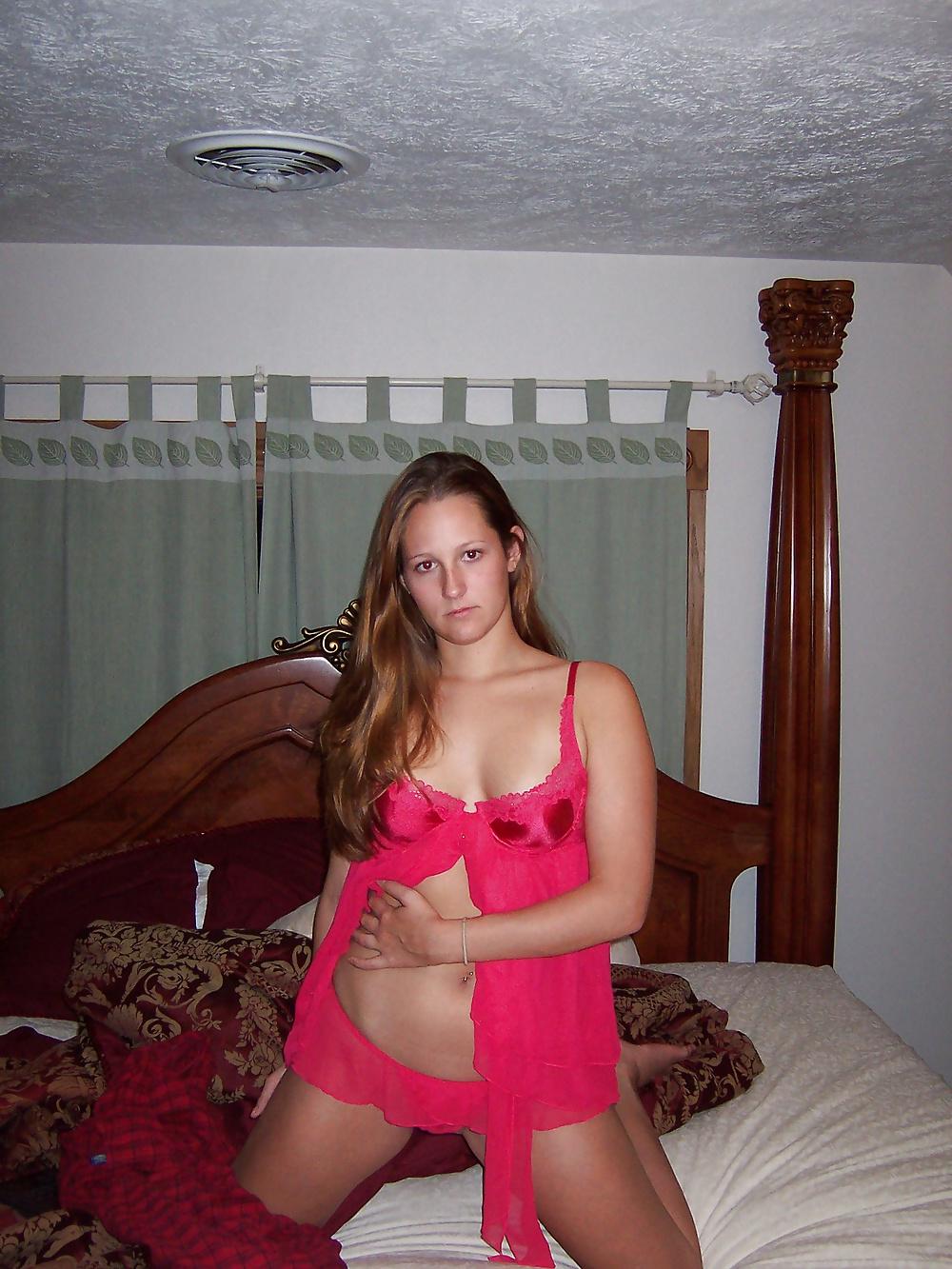 25P Nice boobs pierced