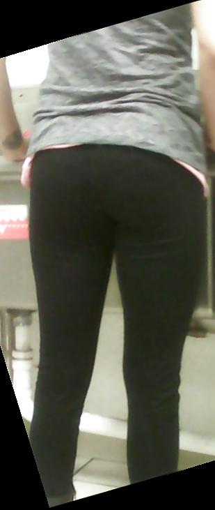 10P Tight latina booty in yoga pants pt.2