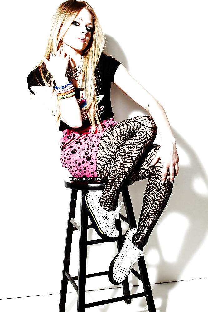 25P Avril Lavigne (non porn)
