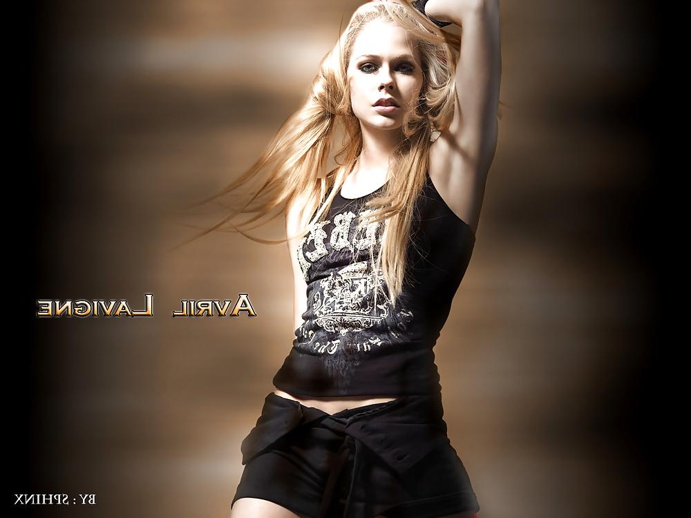 25P Avril Lavigne (non porn)