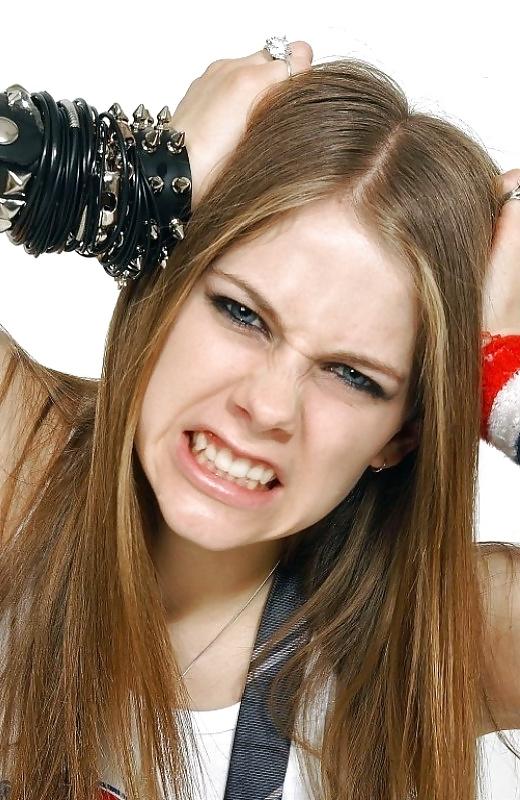 25P Avril Lavigne (non porn)