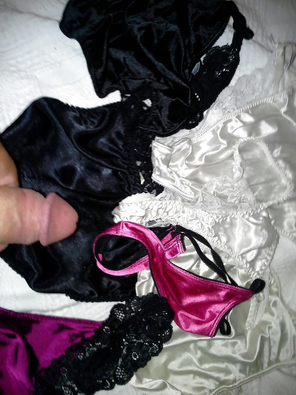 25P Cum on panties