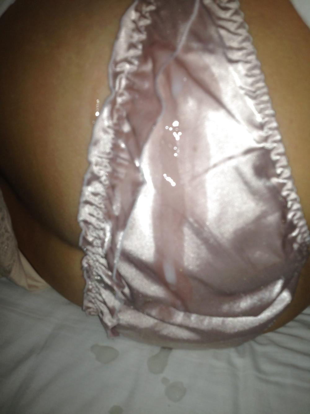 25P Cum on panties