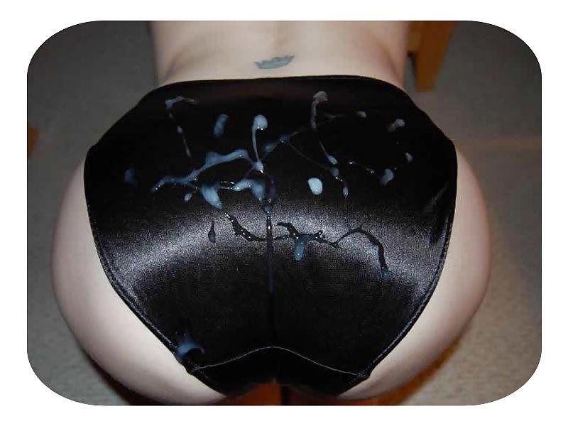 25P Cum on panties