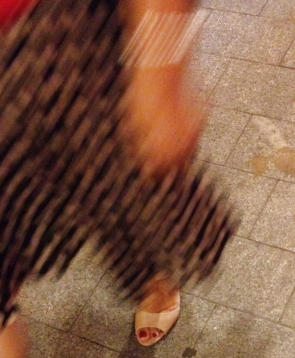 25P Feet & Street