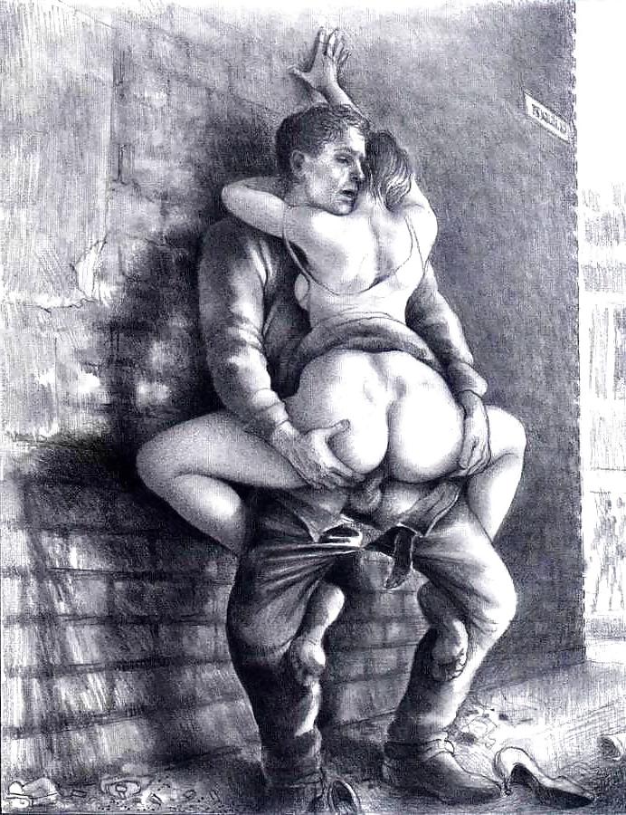 25P Erotic Drawings 2