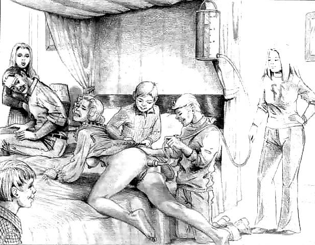 25P Erotic Drawings 2