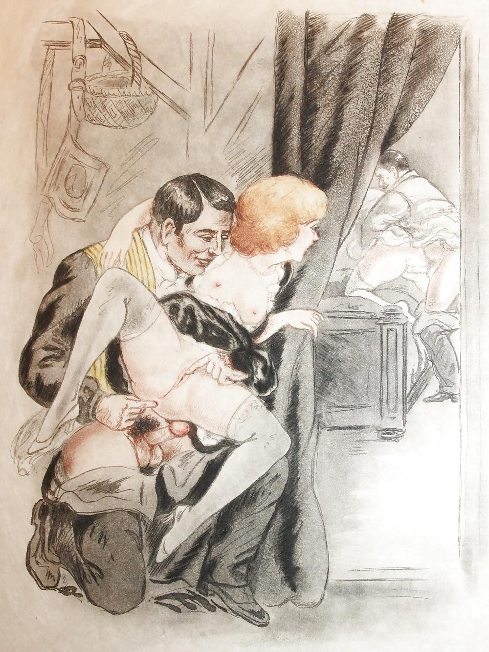 25P Erotic Drawings 2