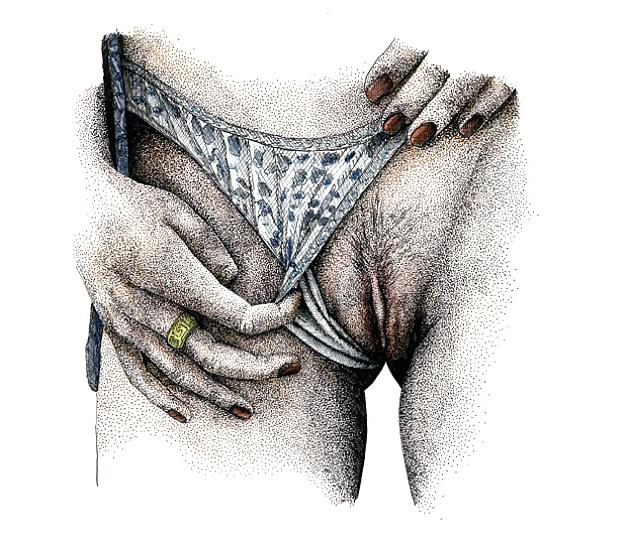 25P Erotic Drawings 2