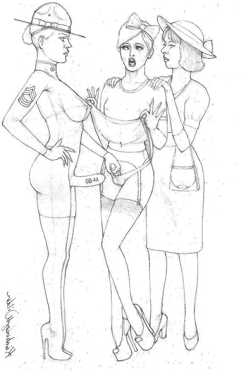 25P Erotic Drawings 2