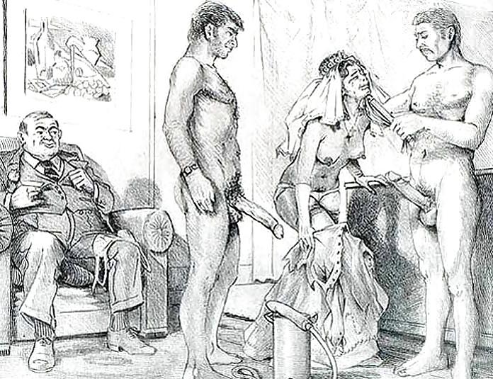 25P Erotic Drawings 2