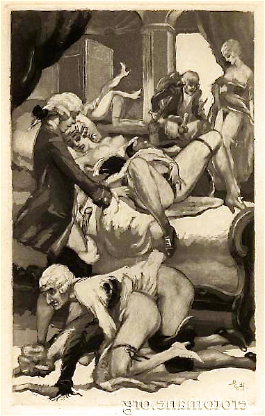 25P Erotic Drawings 2