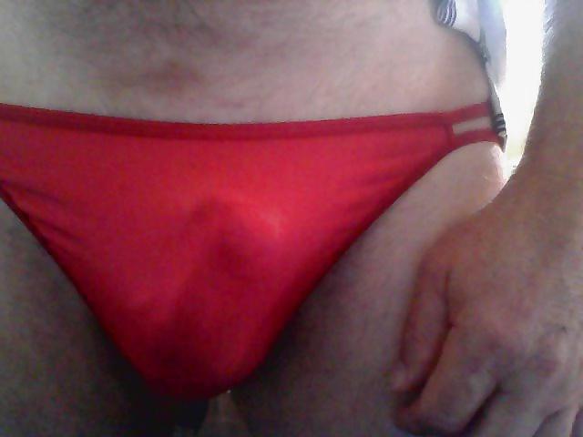 9P Just me in panties