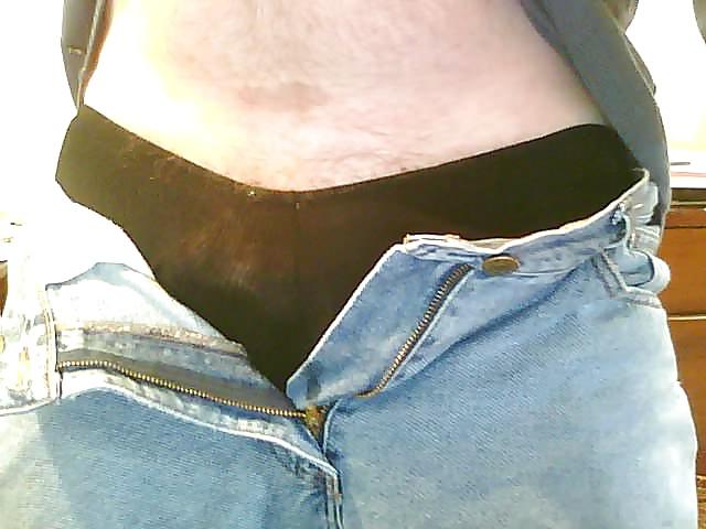 9P Just me in panties