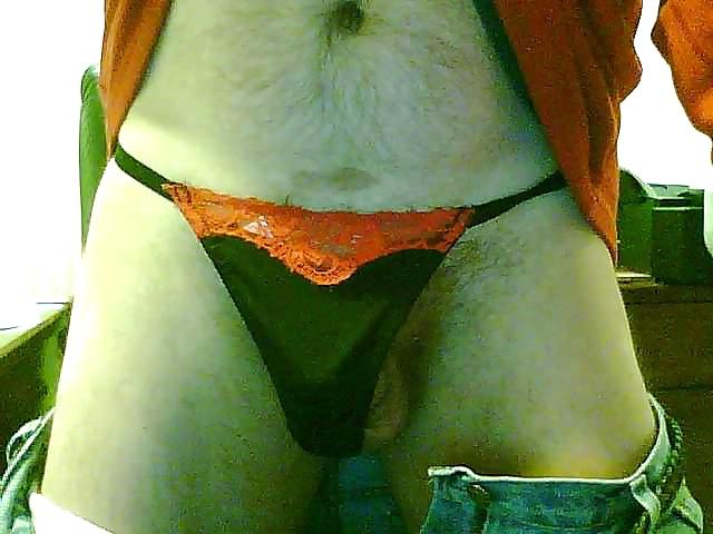 9P Just me in panties