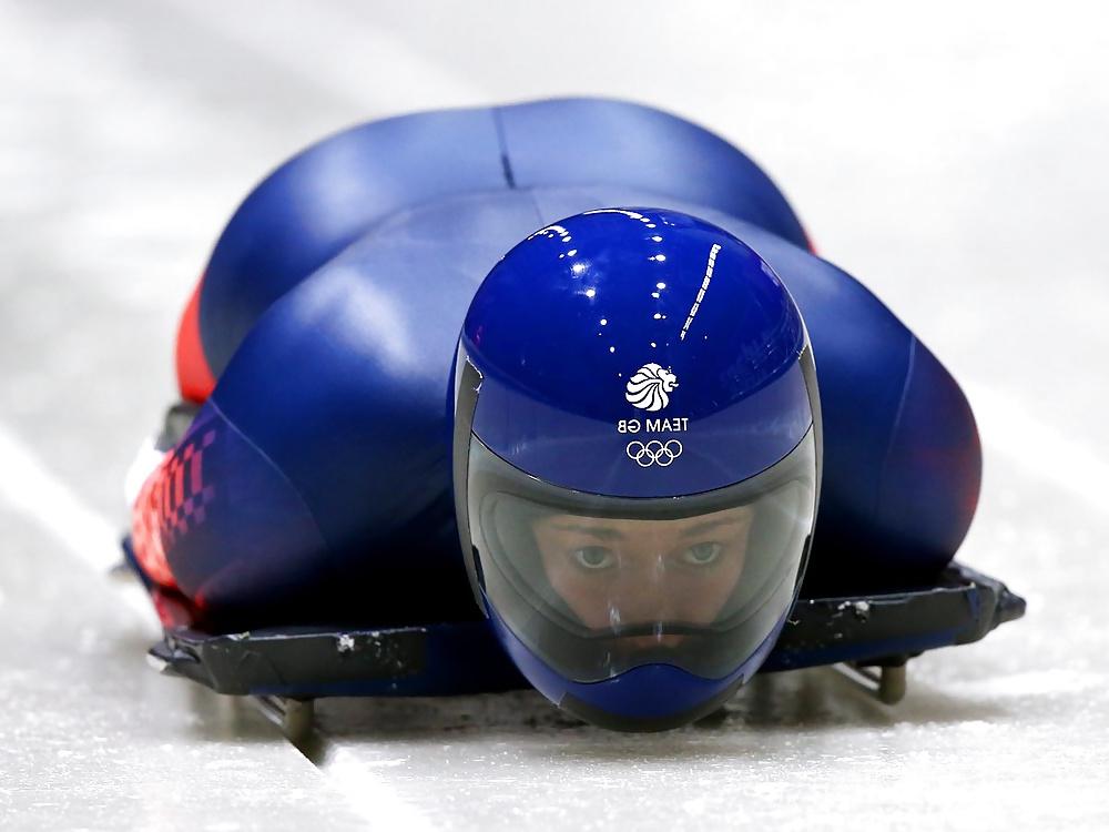 13P Lizzy Yarnold - British Olympic Champion with BIG ass