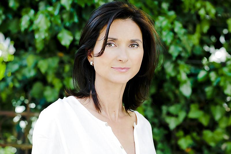 8P German actress Petra Einhoff
