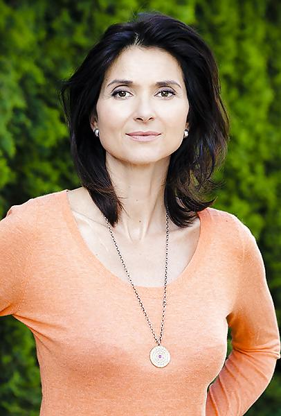 8P German actress Petra Einhoff