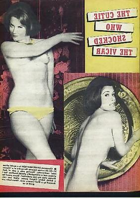 25P Stylish 1960s English Lady