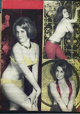 25P Stylish 1960s English Lady