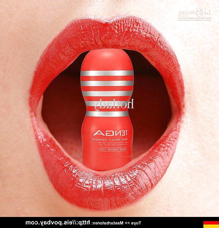 15P TENGA Sextoy - Werbung Ad Gallery - Blowjob - Masturbation