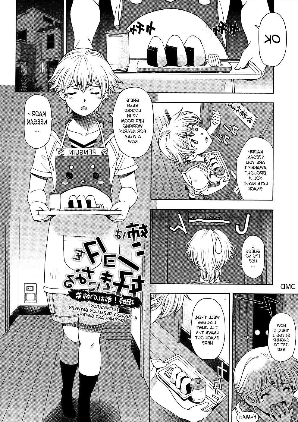 18P -Sena Youtarou- Ane wa Shota wo Sukininaru Ch5 -English-