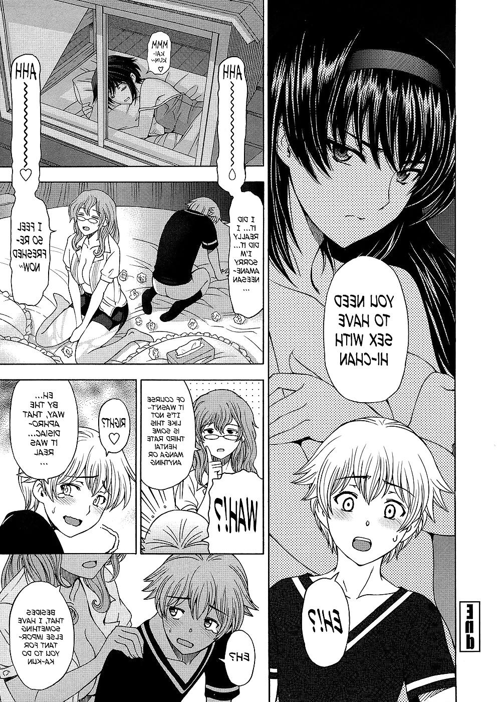 18P -Sena Youtarou- Ane wa Shota wo Sukininaru Ch5 -English-