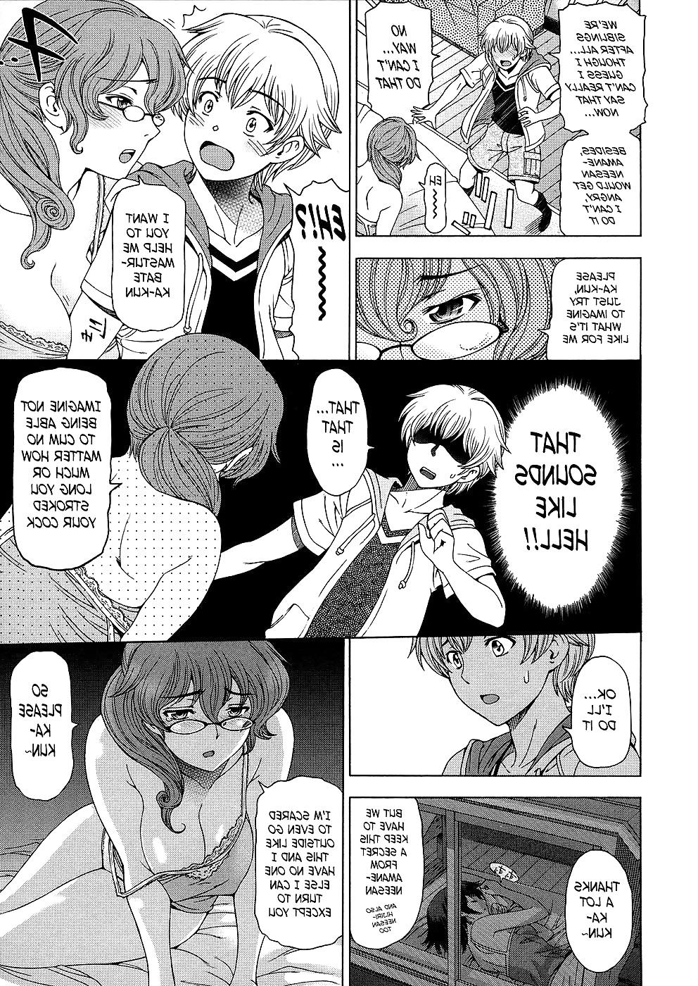 18P -Sena Youtarou- Ane wa Shota wo Sukininaru Ch5 -English-