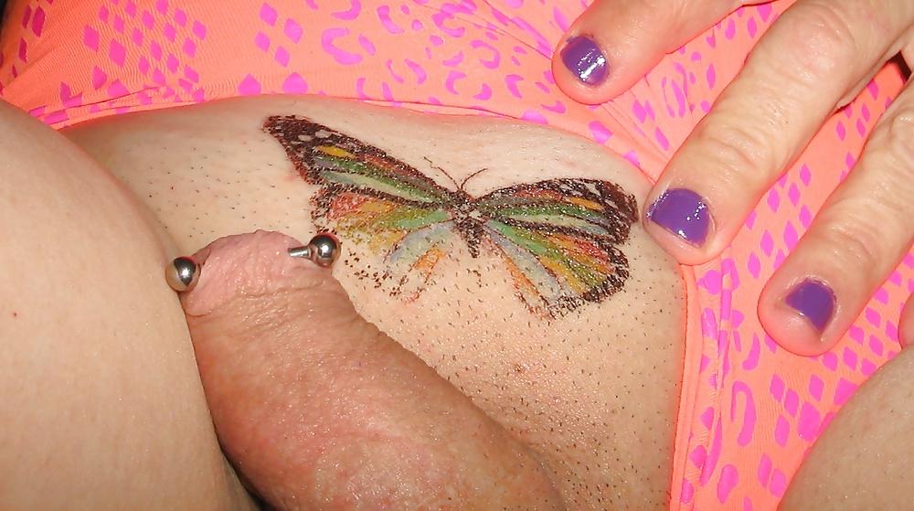 4P Pierced & tattooed