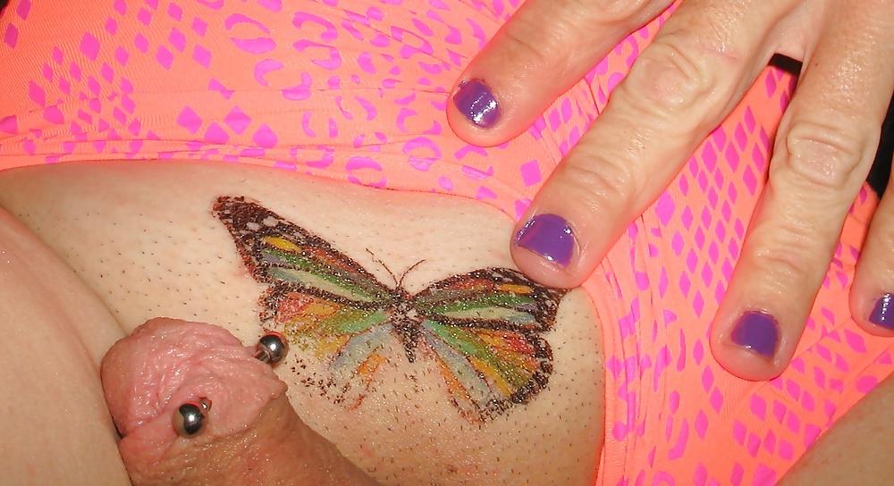 4P Pierced & tattooed
