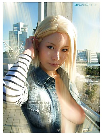 25P Dragon Ball rule 34