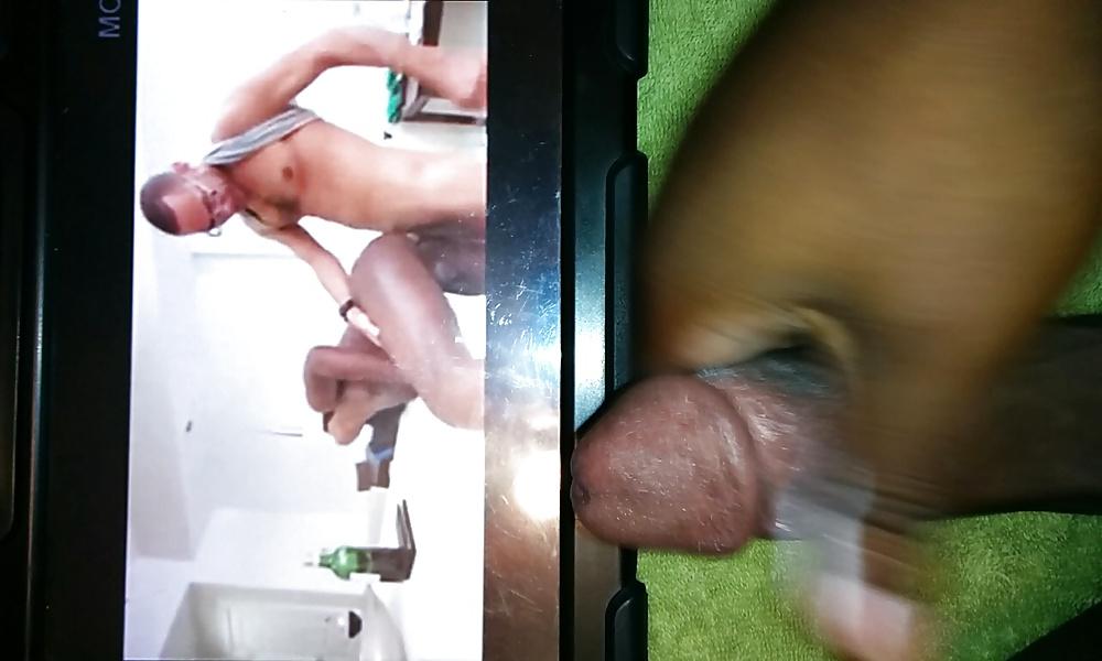 24P Just jacking to porn